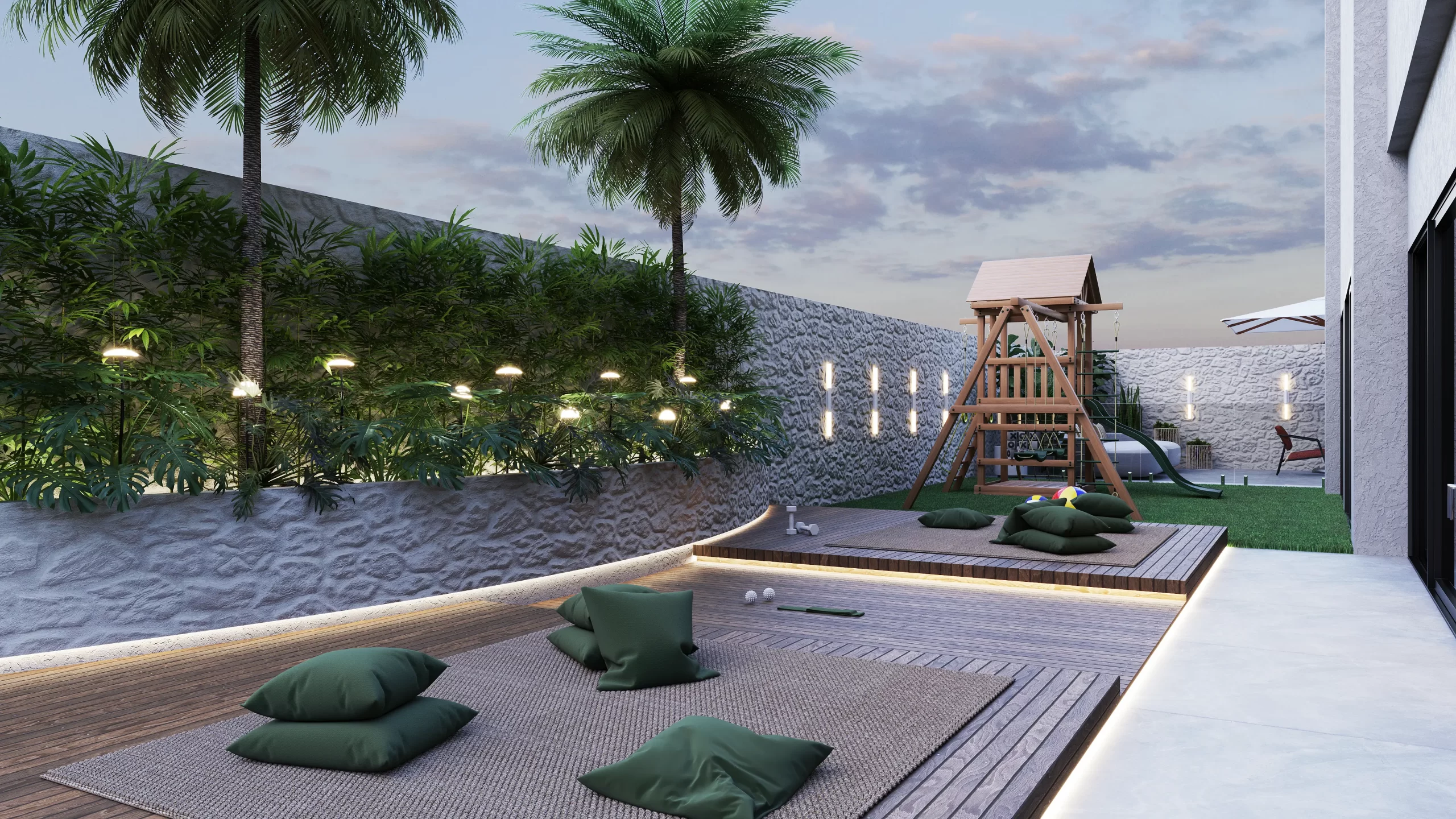 Render refinado com direção visual premium