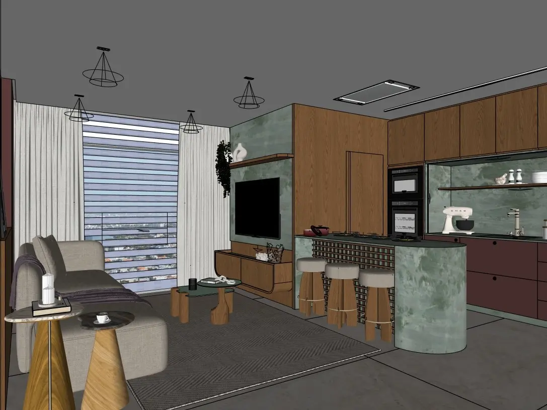 Mentoria de SketchUp